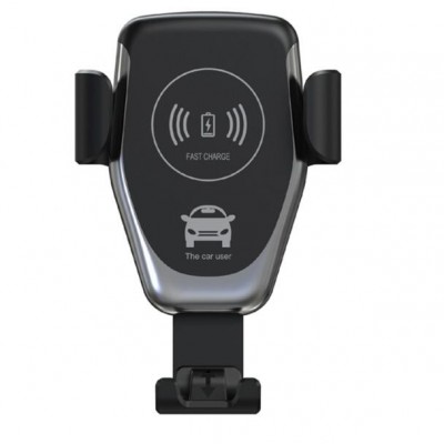 Top Selling Wireless Charger Car Holder for iPhone samsung 10W Fast Charge Car Holder